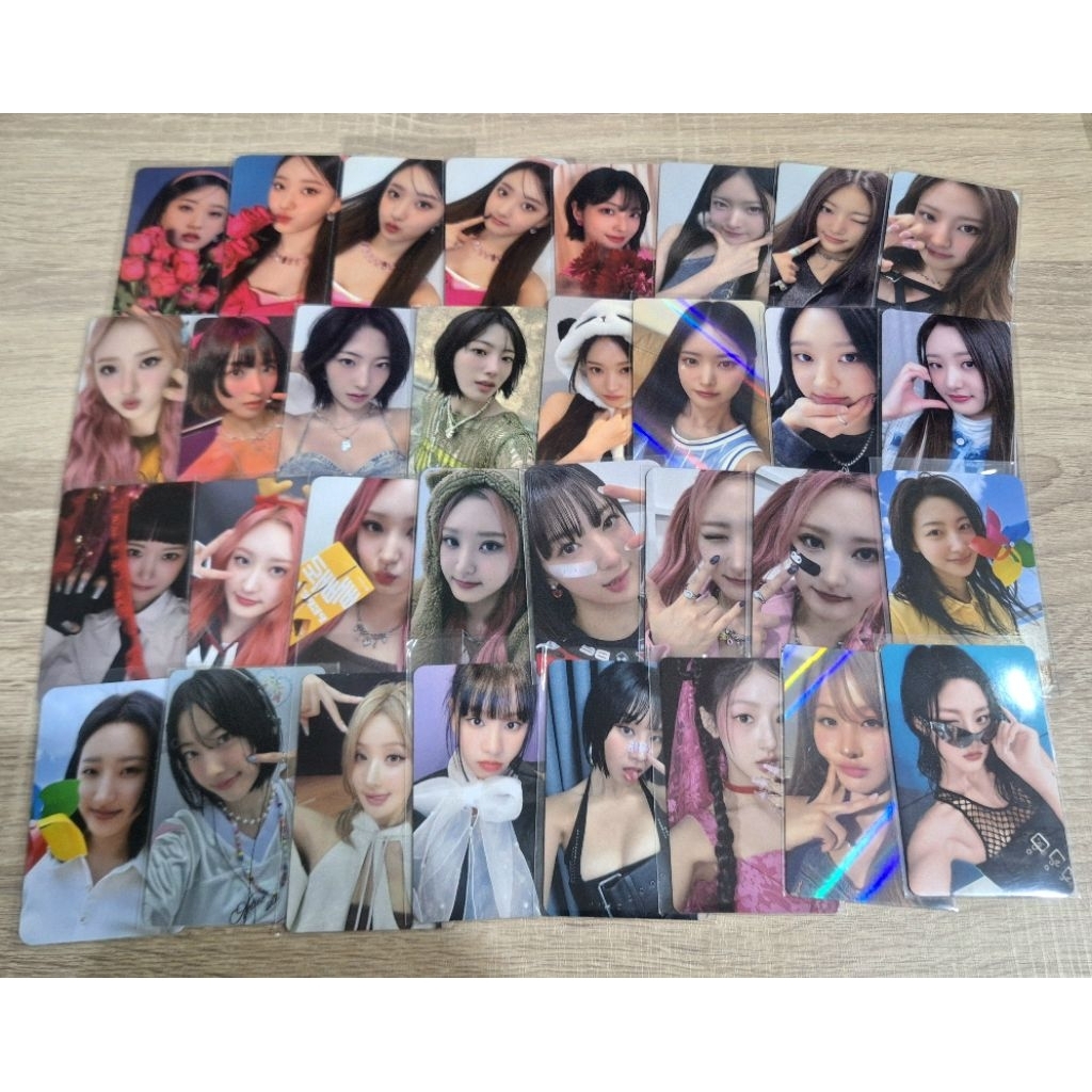 AAB KISS OF LIFE & H1-KEY PHOTOCARDS | Kiof Natty Belle Haneul lose yourself born to be qq music md|