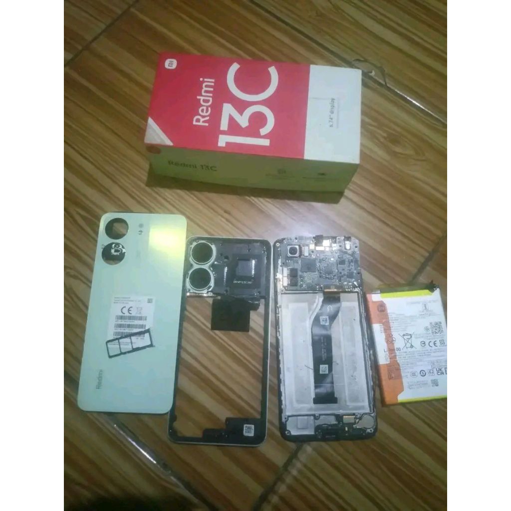 Redmi 13c Rusak Mesin Mati total