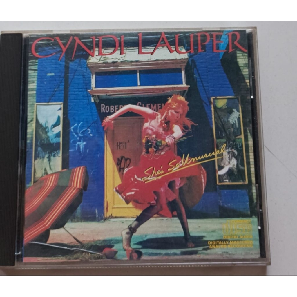 Cyndi Lauper Cd Audio Ori