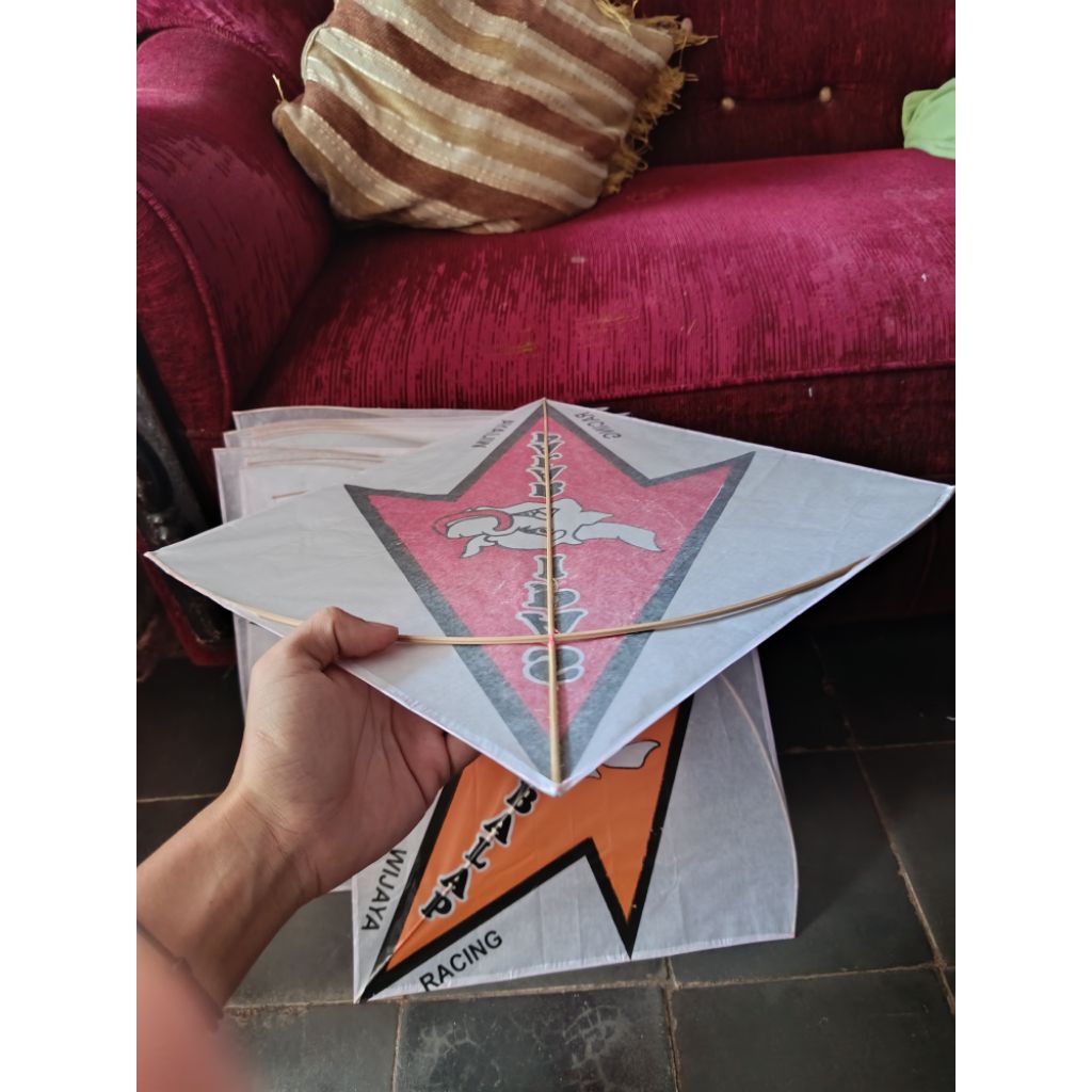 (20pcs) Layangan Sukoi aduan
