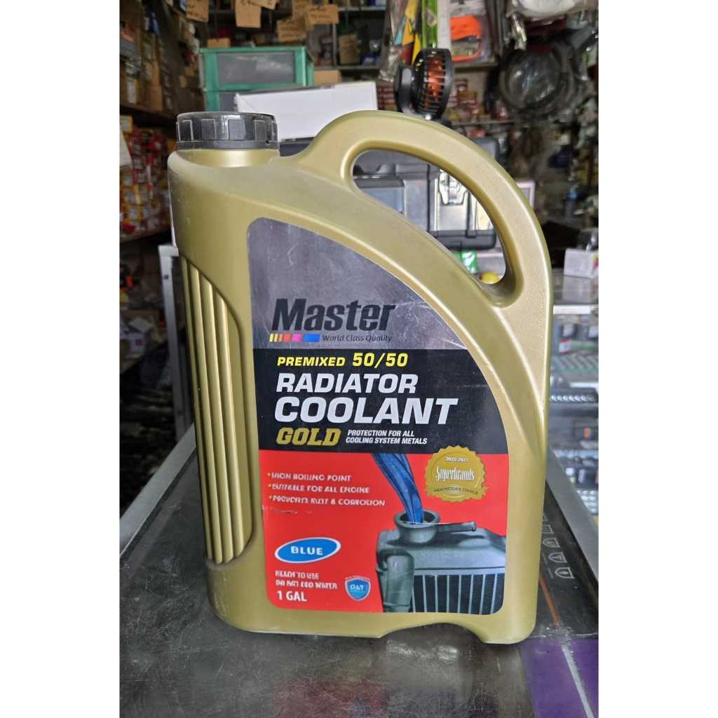 Air Radiator Coolant Master Master BAGUS