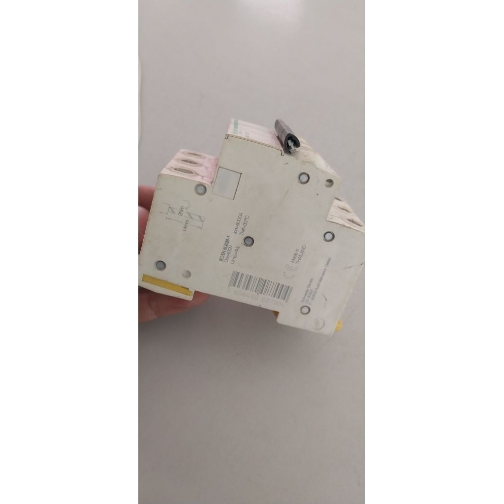 MCB 3phase 25A