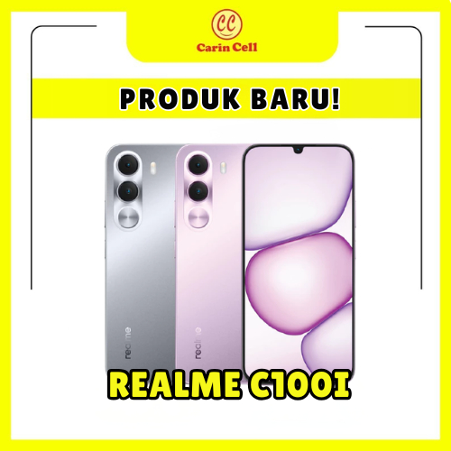 REALME C100i RAM 4/256GB 4G
