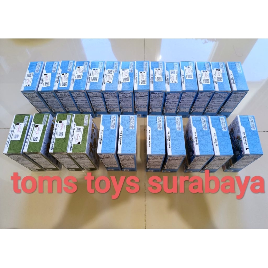gundam artifact bandai ORI baru MISB
