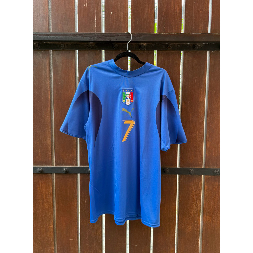 Jersey Italy 2006 Home 4 Stars