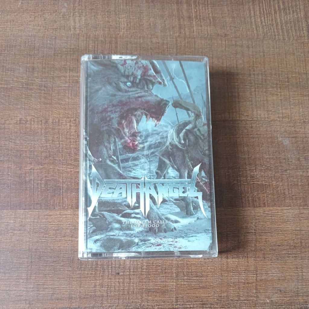 Kaset Death Angel The Dream Calls For Blood/2014 undying music