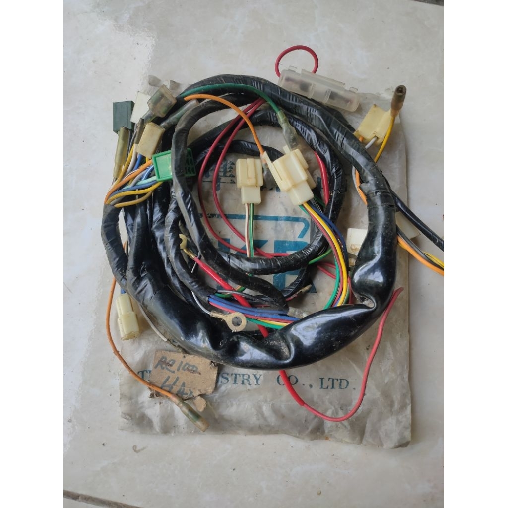 Kabel Body Suzuki RC100 New Stok Lama Non Original