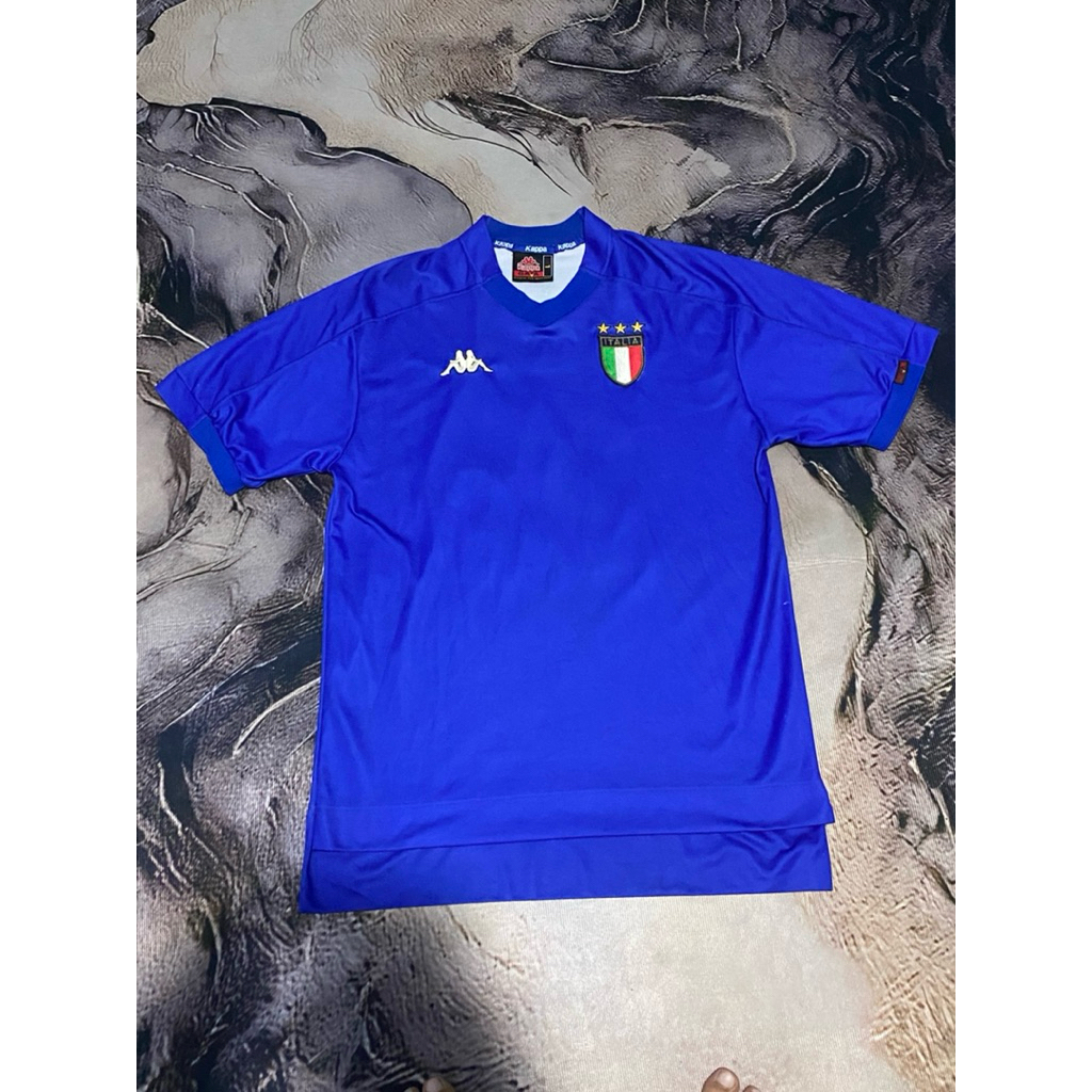 jersey italia home 98/2000 by kappa vieri
