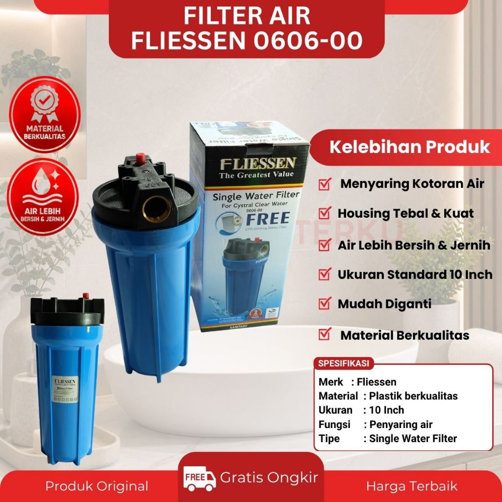 FILTER KRAN AIR / PENYARING AIR KRAN ANTI KOTORAN / SARINGAN KRAN AIR