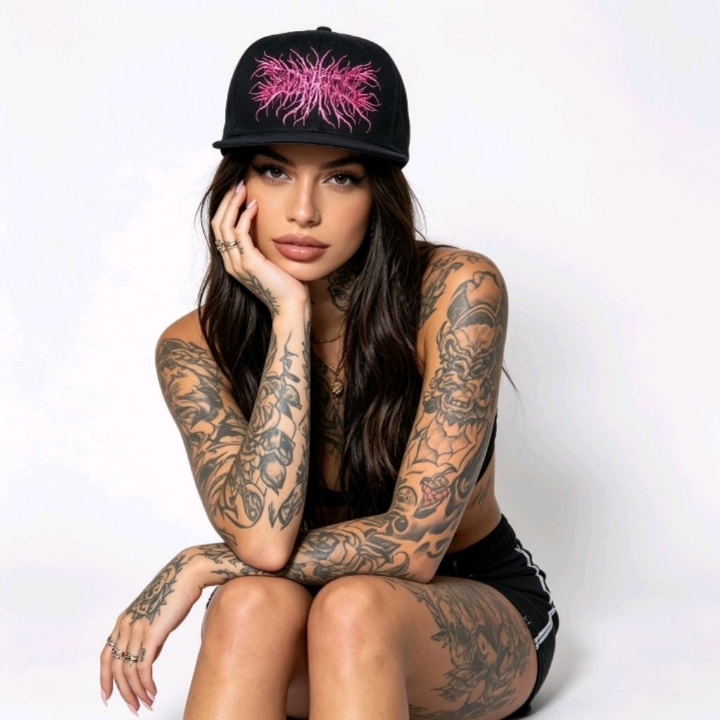 SNAPBACK - ESOPHAGUS - ZERO ONE - TOPI BAND METAL ORIGINAL