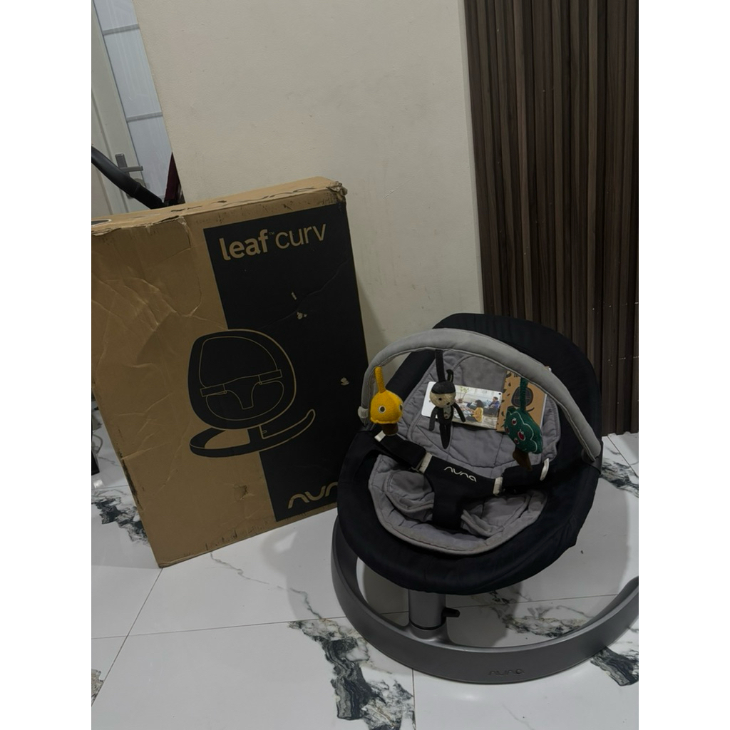 Nuna leaf curv bouncer