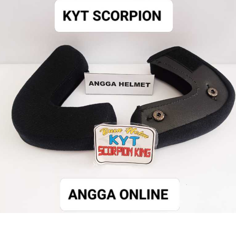 Busa Helm Pipi KYT Scorpion, Busa Pipi KYT SCORPION