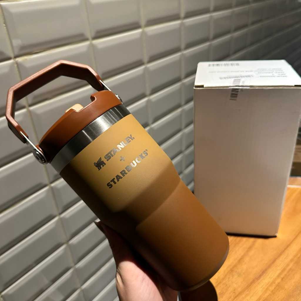 [EXCLUSIVE RARE] Tumbler Starbucks X STANLEY Choco Day Valentine 2025 Edition Original Starbucks