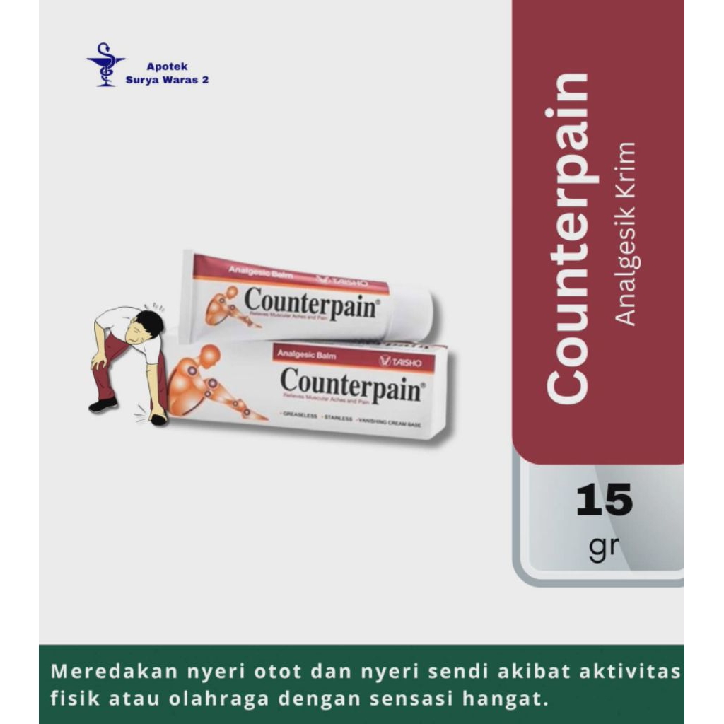 Counterpain 15gr