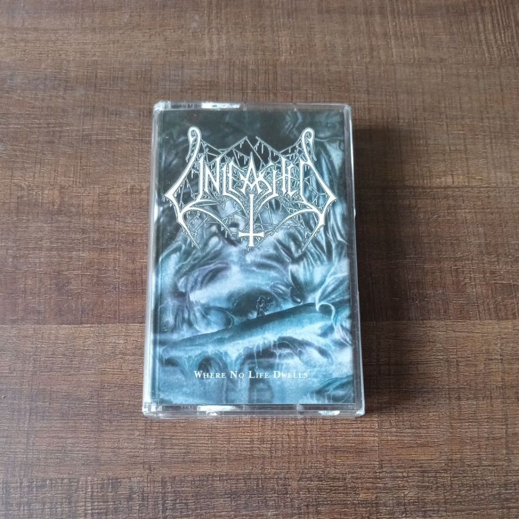 Kaset Metal Unleashed Where No Life Dwells/2015 undying music