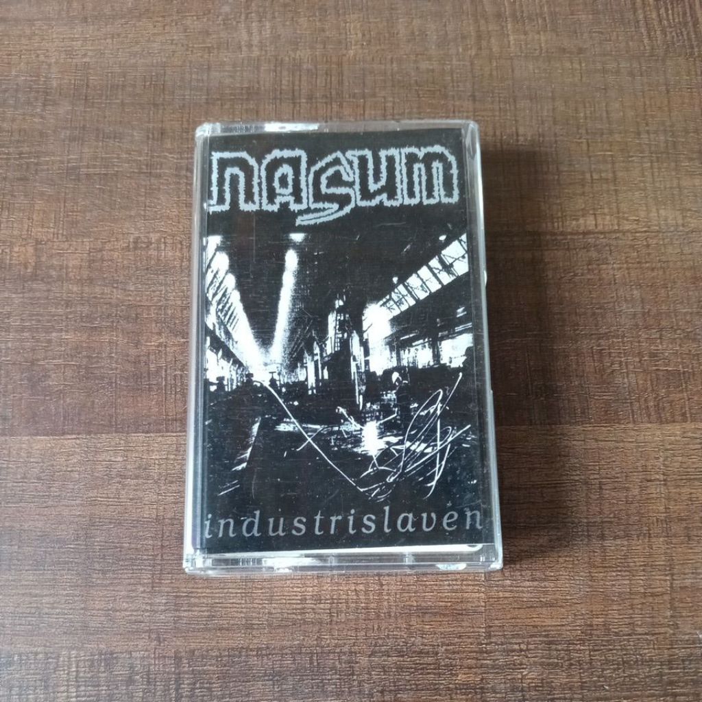 Kaset Metal Nasum Industrislaven