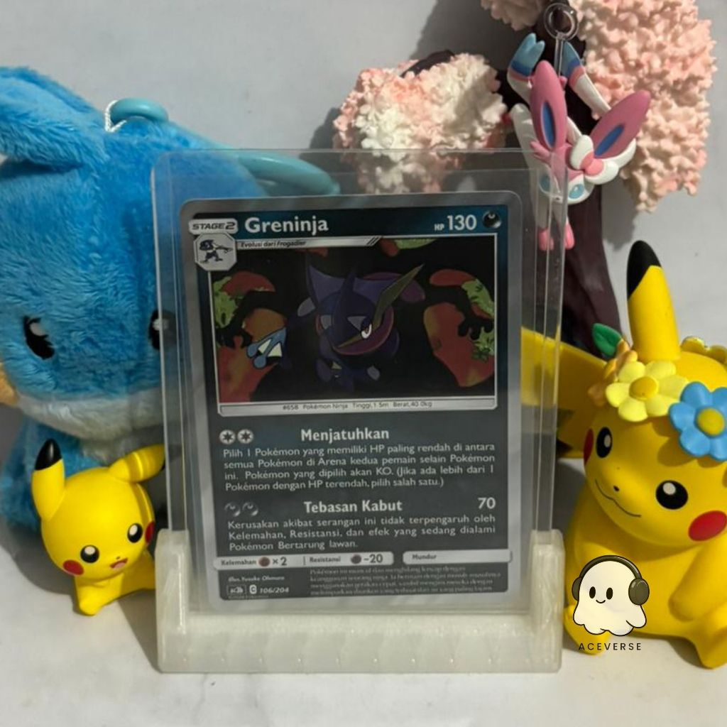 Greninja 106/204 - AC3b Kartu Pokemon Indonesia