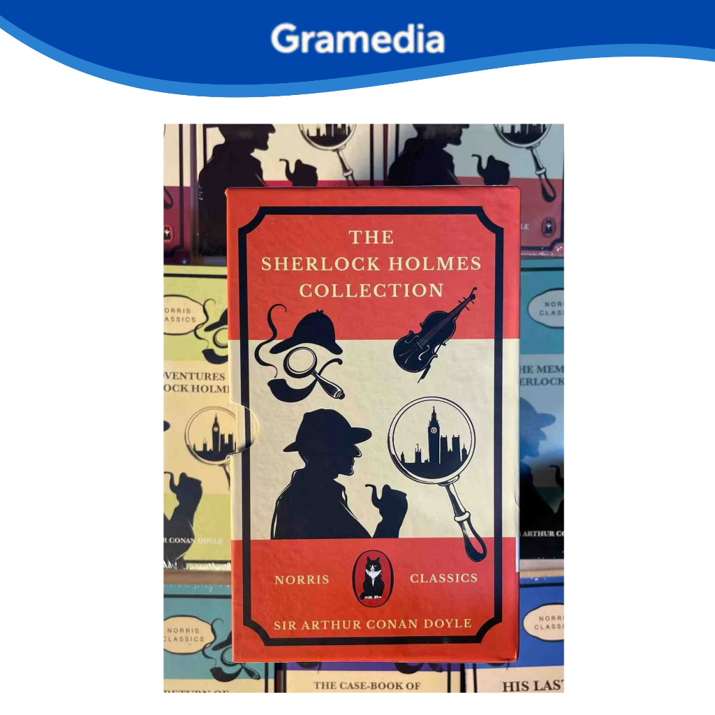 Gramedia Makassar - Box Set The Sherlock Holmes Collection (Norris Classics)