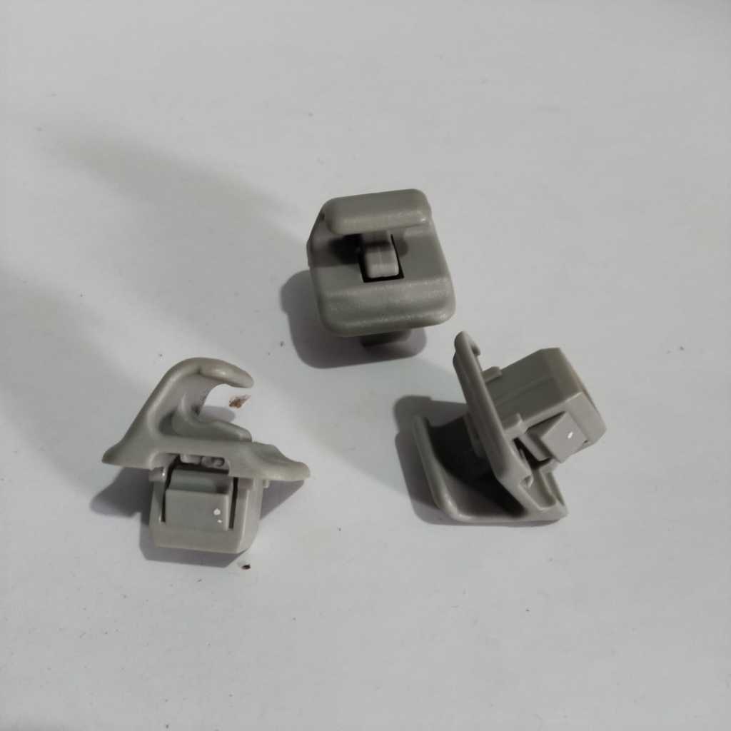 Cantolan sun visor holder visor pelindung panas mobil Avanza Xenia grand 2012 original