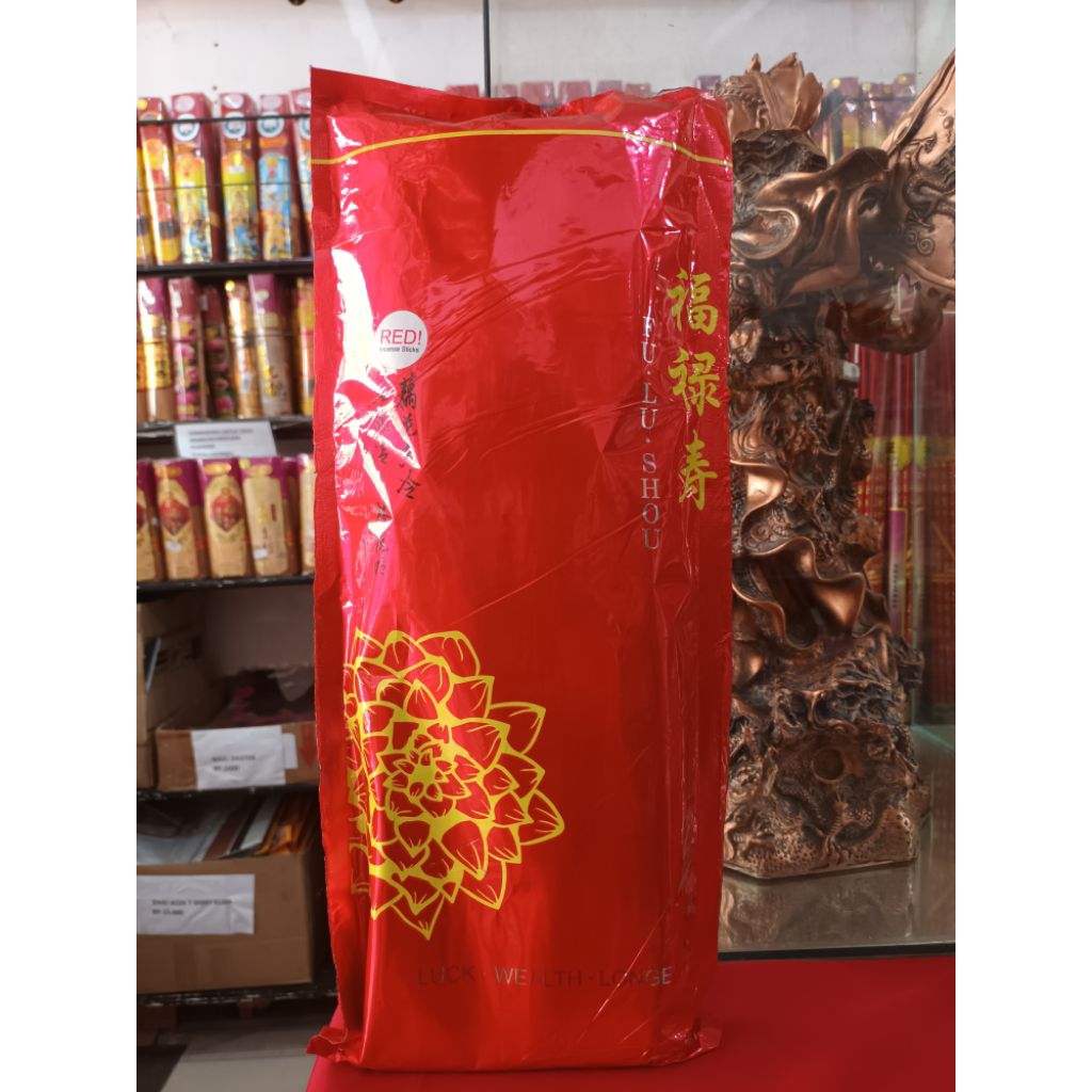 HIO FU LU SHOU MERAH