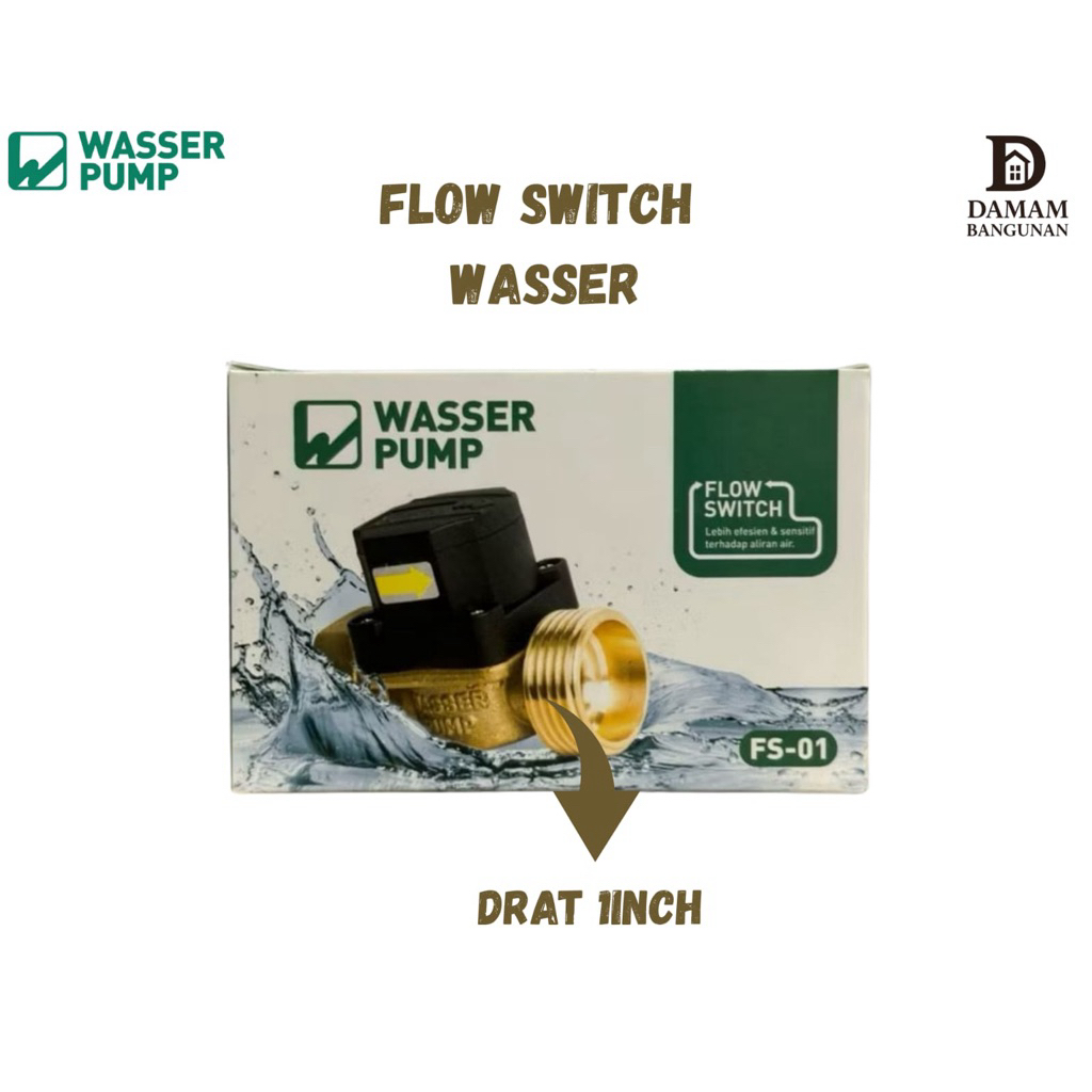 Flow switch / Otomatis pompa air WASSER FS-01