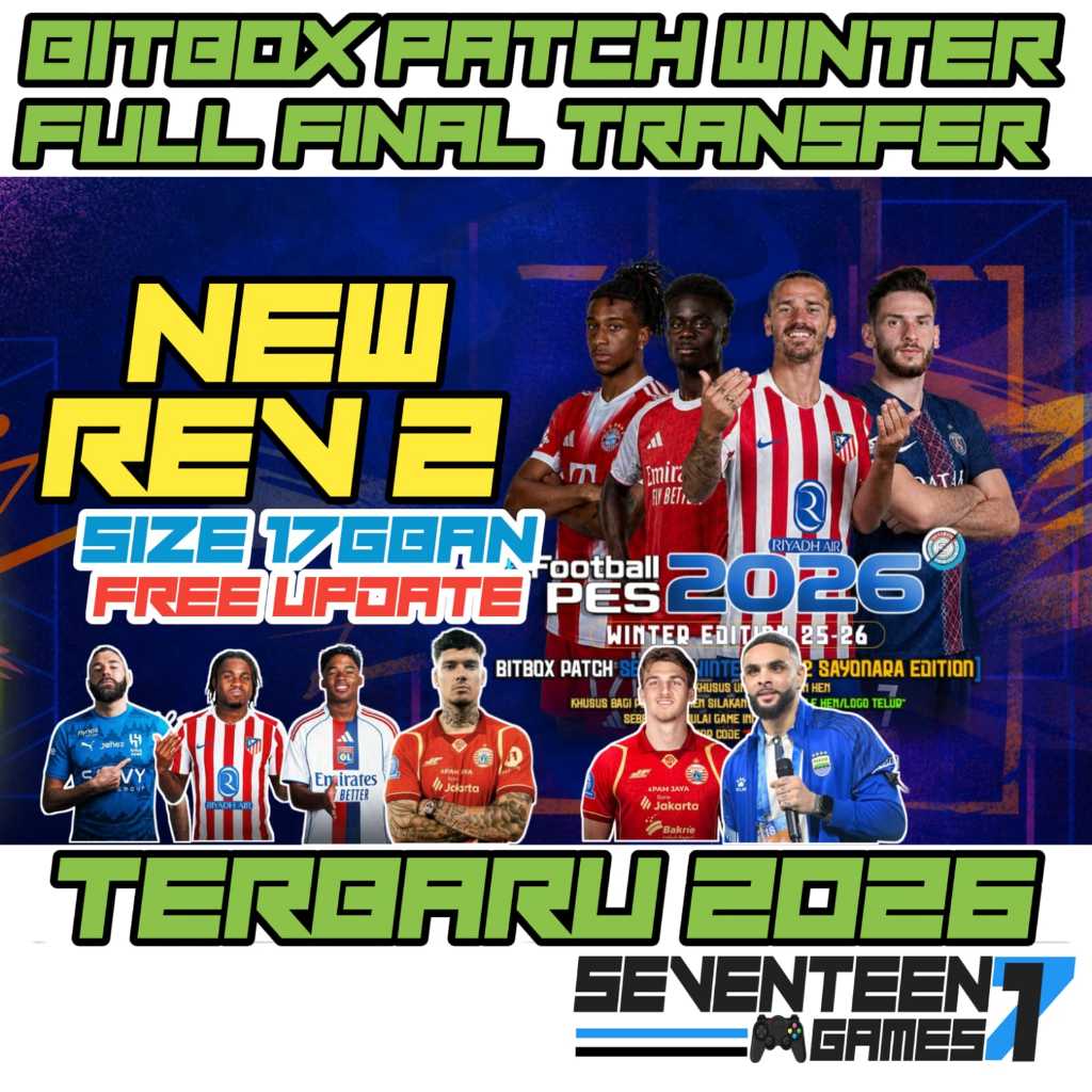 Bitbox Patch 2026 Game PS3 Terbaru