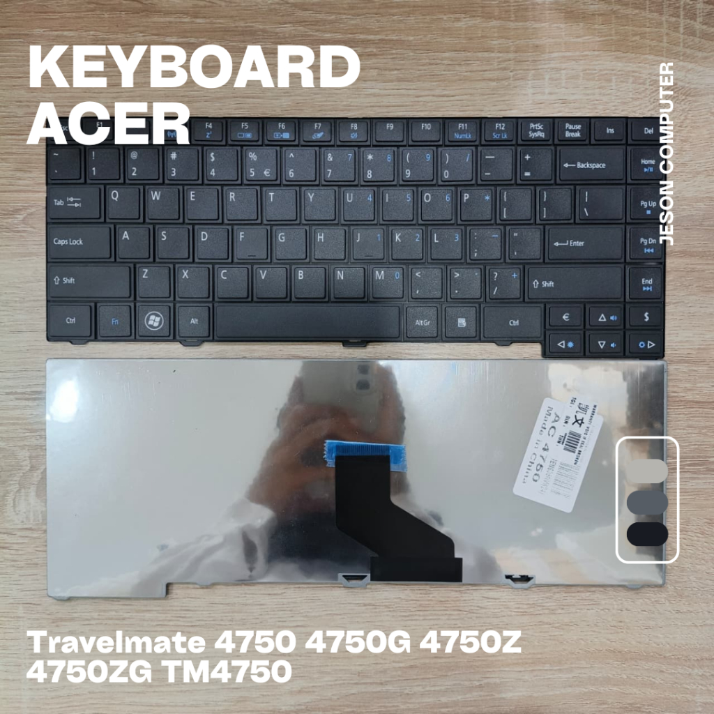 Keyboard Laptop Acer Travelmate 4750 4750G 4750Z 4750ZG TM4750