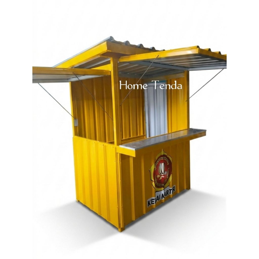 Booth Container - booth kontainer