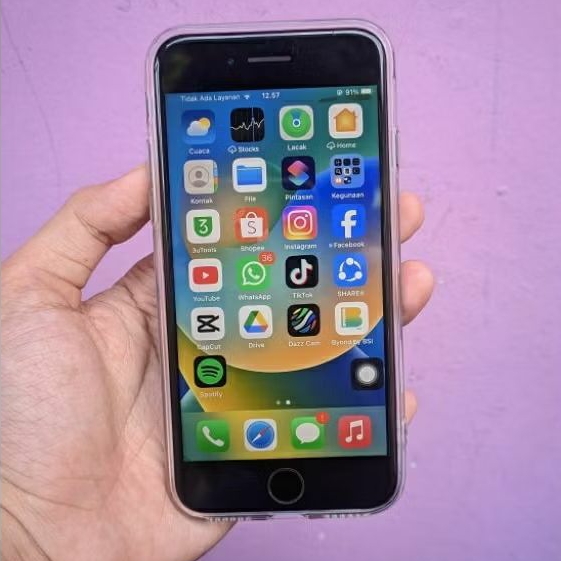 Iphone 8 64gb Inter Wifi only second ex bypass