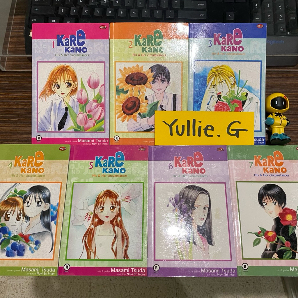 Komik Kare Kano 1-21 set
