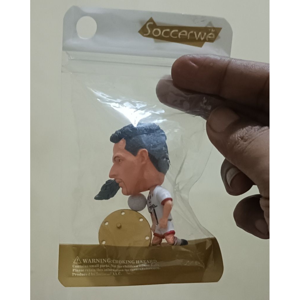 Action Figure Roberto Baggio Ac Milan Away 1995/1996 Soccerwe