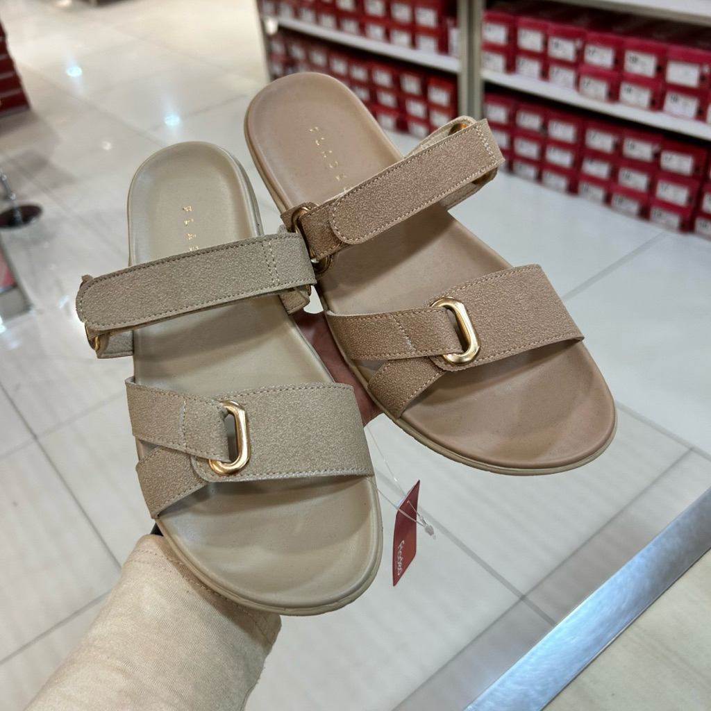 sandal wanita flat FLADEO original matahari