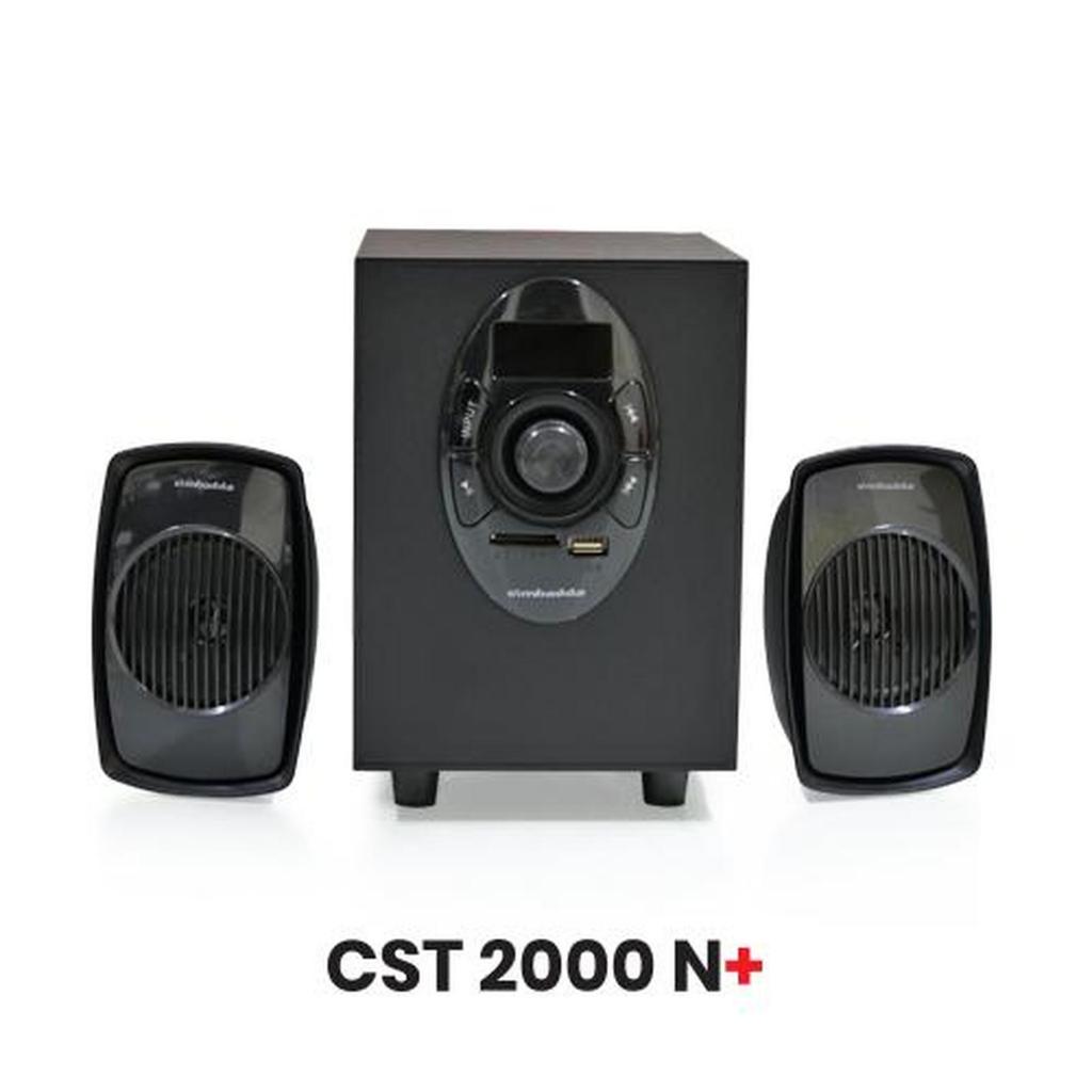 Simbadda Speaker CST 2000N Plus Multimedia