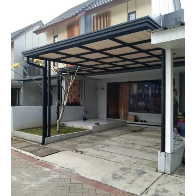 Pasang Kanopi rumah Murah & Berkualitas