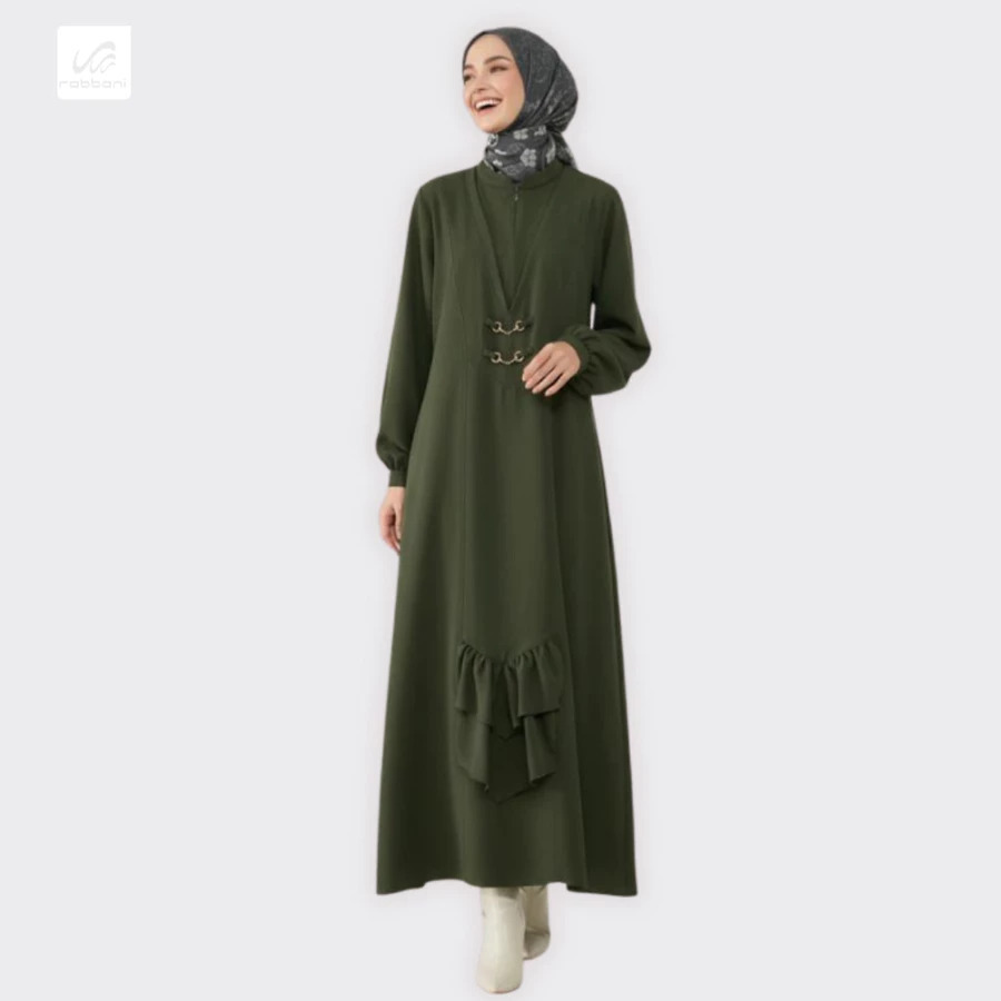 GAMIS WANITA VALDAS RABBANI ORIGINAL