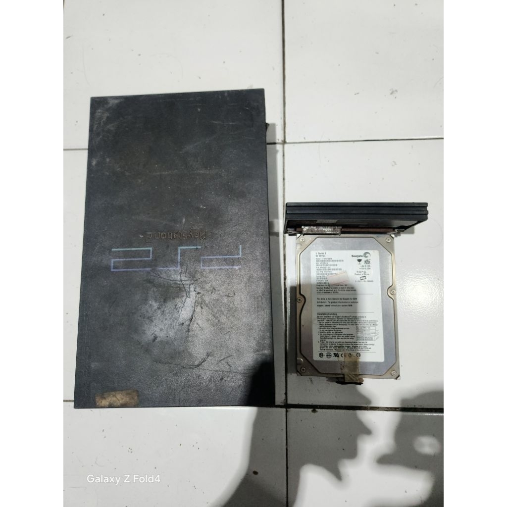 bismillah jual rosok ps 2 fat matrix 3.0 seri 3 mati hardisk 80 gb dan na ny rusak jga