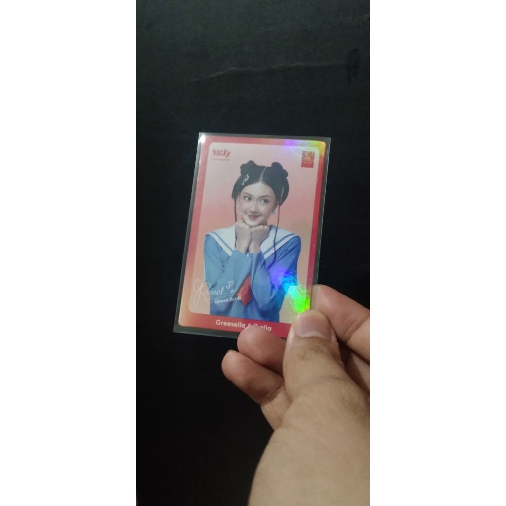 PHOTOCARD POCKY X JKT48 GREESEL