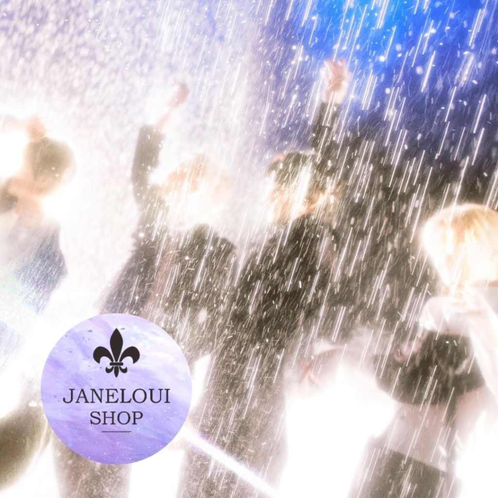 [Baca Deskripsi] PO SHINee 6th Mini Album ATMOS - Weather Rock Prismic Rain Ceremony Smini / Onew Ke