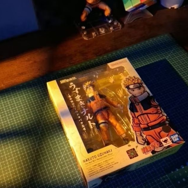 SHF NARUTO UZUMAKI KID