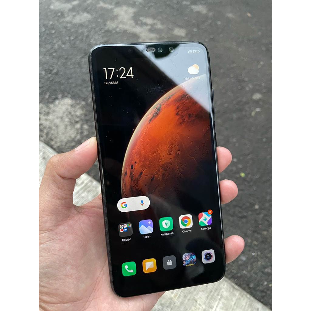 Redmi Note 6 Pro 3/32GB UBL Second Mulus Resmi Indonesia