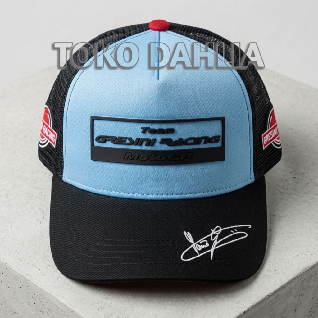 Topi Asli Gresini Livery Team Gresini Racing MotoGP 1pcs