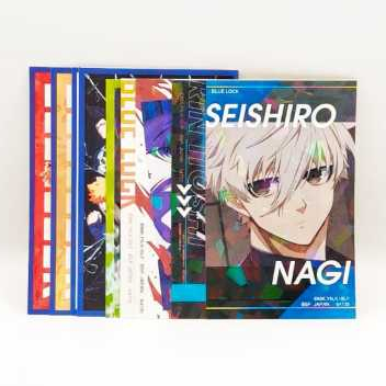 blue lock card sticker collection