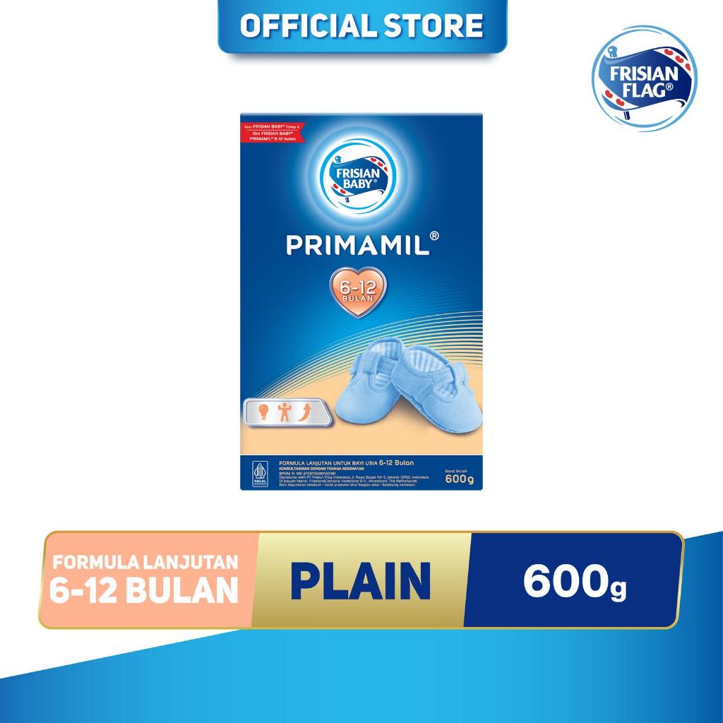 Frisian Baby Primamil 6-12 Bulan 600 gr