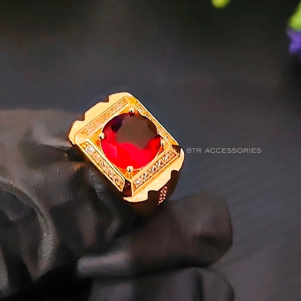 Cincin Batu Akik Pria Dewasa Permata Terlaris Cincin Batu Mewah Terlaris