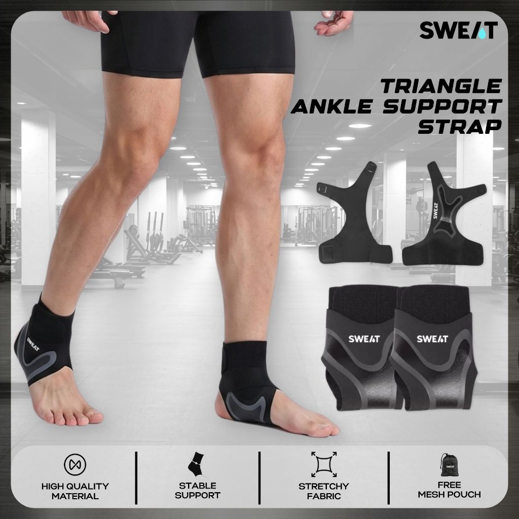 SWEAT - Ankle Support | Ankle Wrap - Ankle Support Untuk Olahraga