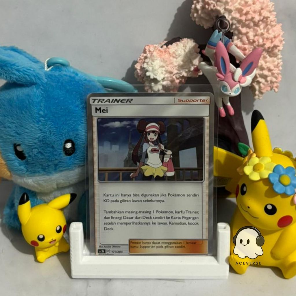Trainer Mei 177/204 - AC3b Kartu Pokemon Indonesia