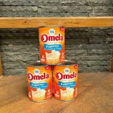Omela Susu Evaporasi Kaleng 386gr