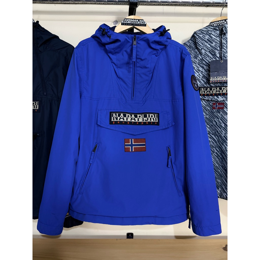 napapijri rainforest summer double pocket s fit L