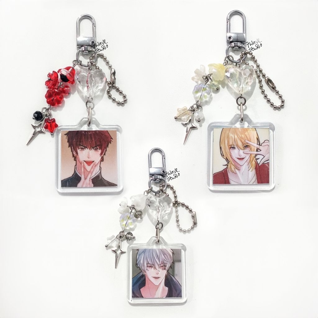 KILLER PETER KEYCHAIN GANTUNGAN KUNCI MANIK-MANIK MANHWA