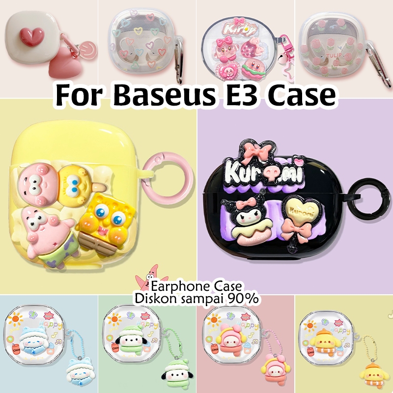 Cuci Gudang Case Baseus bowie E3 Casing baseus E3 Cartoon Case Baseus E3 Casing Silicone
